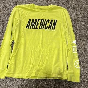 Long sleeve America eagle shirt